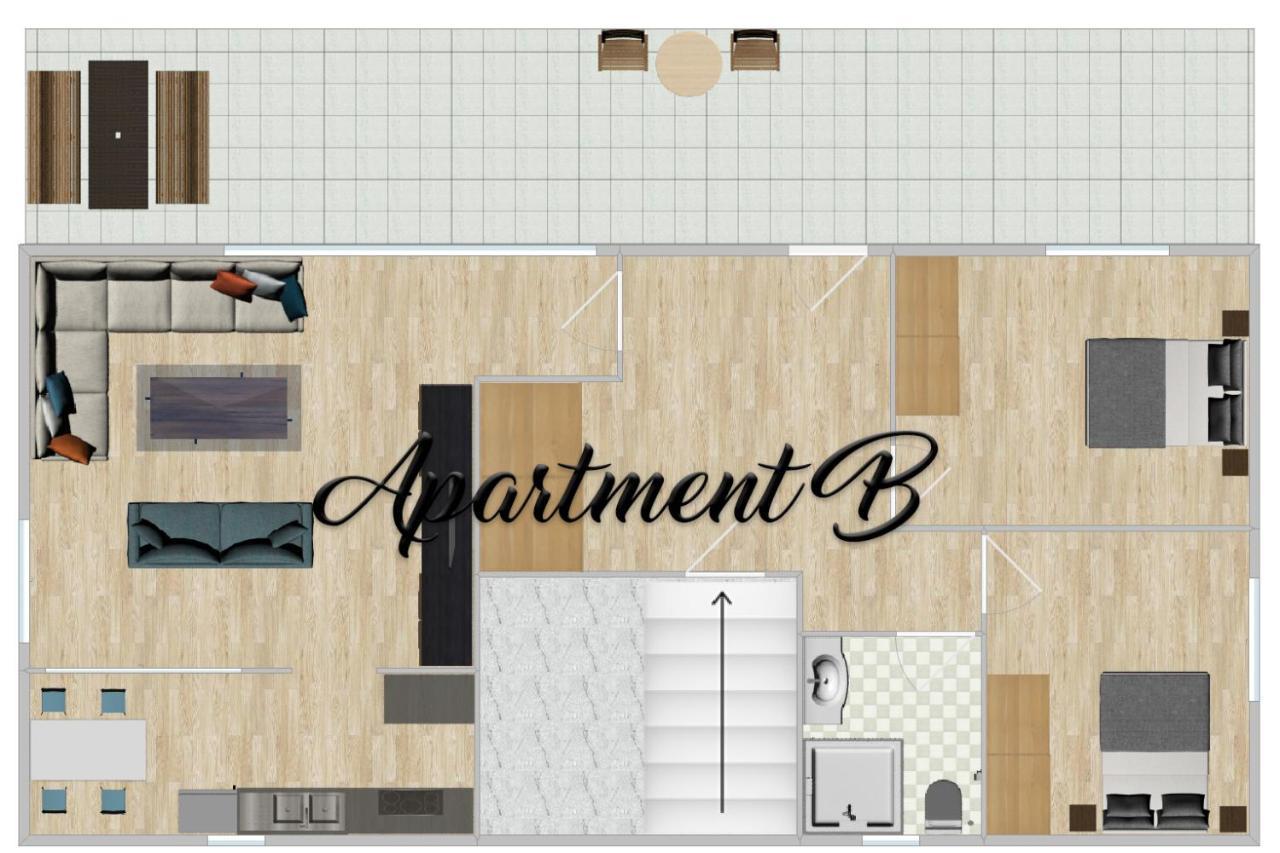 Planikovica Apartments 트로기르 외부 사진